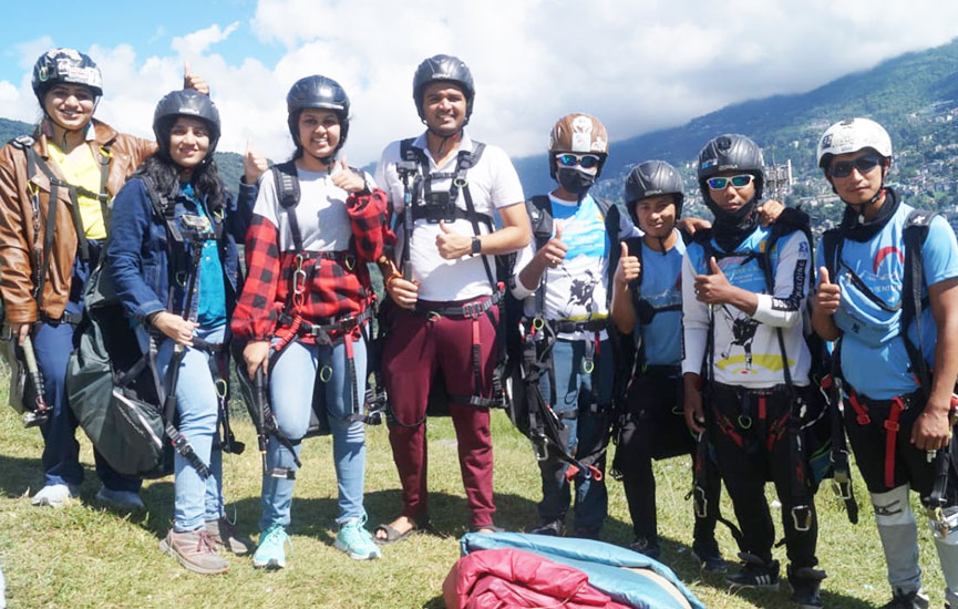 Fly Sikkim Adventure