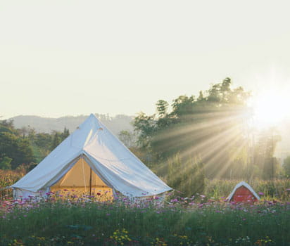 Glamping in Sikkim